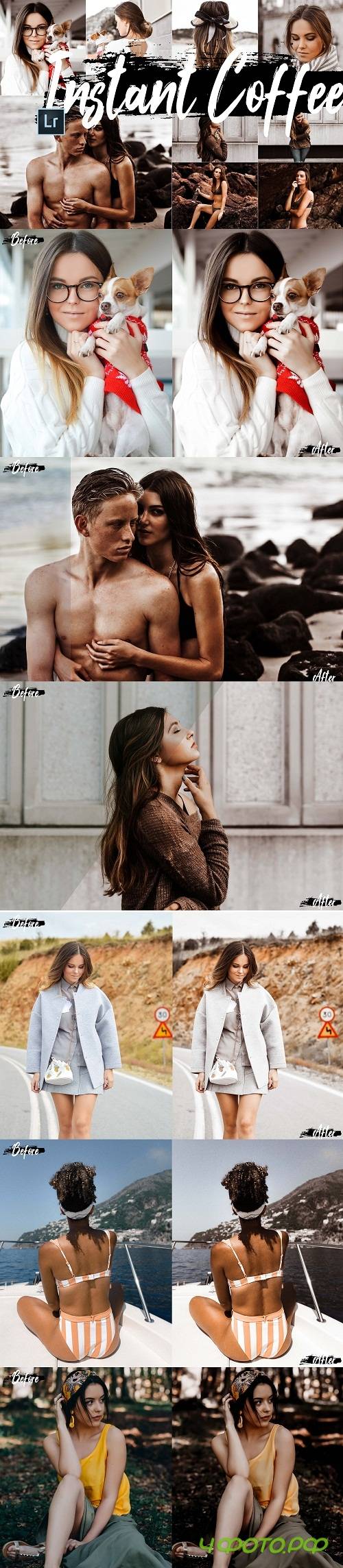 Neo Instant Coffee Theme Desktop Lightroom Presets - 223810
