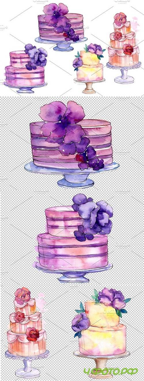 Cakes Yummy Watercolor png - 3531725 Cakes Yummy Watercolor png - 3531725