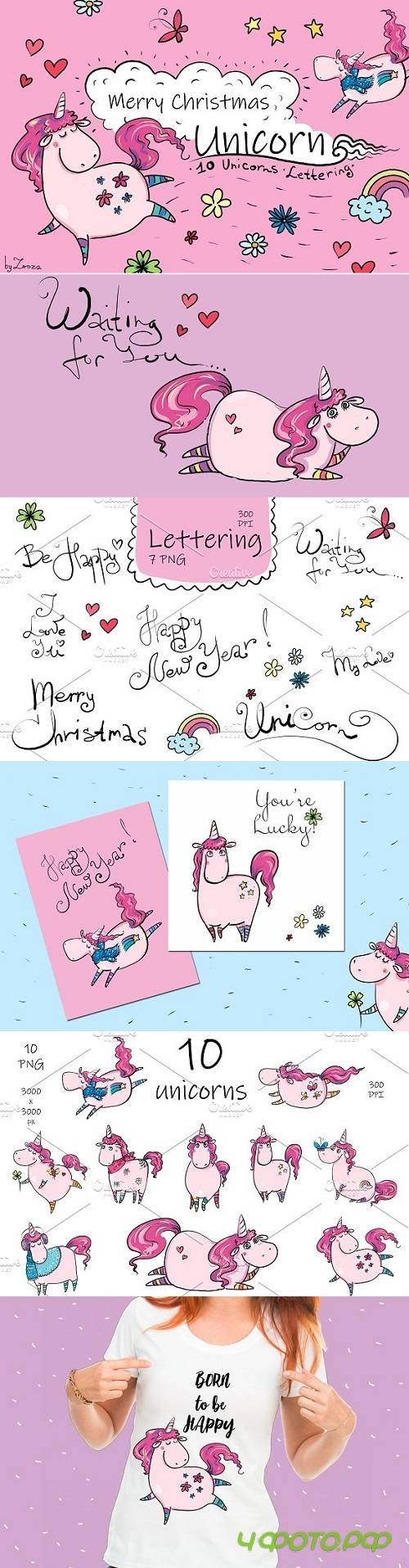 Merry Christmas Unicorn - clip-art - 3027963 Merry Christmas Unicorn - clip-art - 3027963