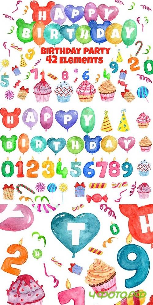 Birthday Party clipart - 1151865 Birthday Party clipart - 1151865