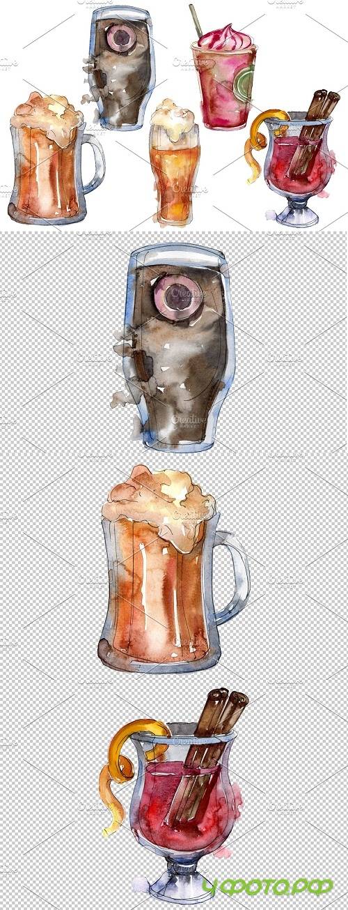Drinks for men Watercolor png - 3551676 Drinks for men Watercolor png - 3551676