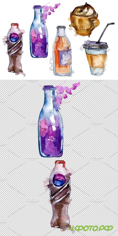Drinks Juliet Watercolor png - 3551274 Drinks Juliet Watercolor png - 3551274