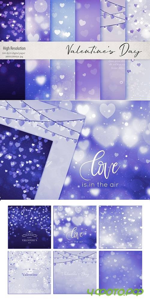 Valentine's Day Backgrounds - 62346