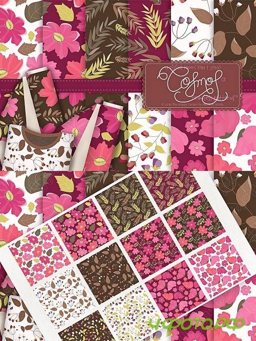 Cosmos 01 - Seamless Patterns 03 - 3377862