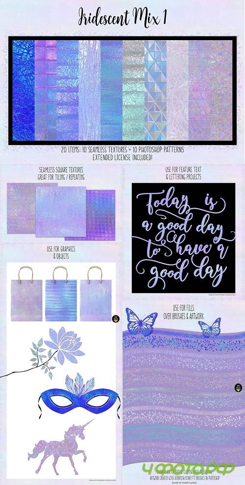 Iridescent Mix 1 2185858