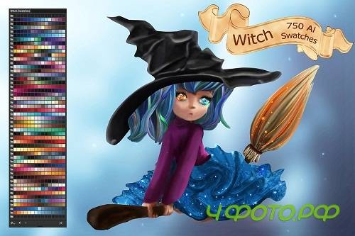 Witch Ai and PS Swatches 2898317 -  2873720