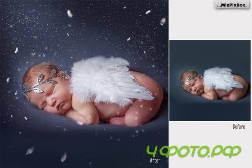 White Feathers Overlays 2982738