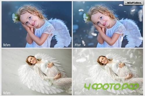 White Feathers Overlays 2982738