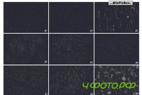 Realistic Rain Photo Overlays 3586814