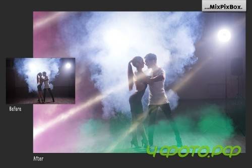 Stage Lights Overlays 3616927