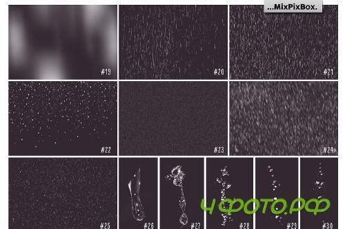 Realistic Rain Photo Overlays 3586814