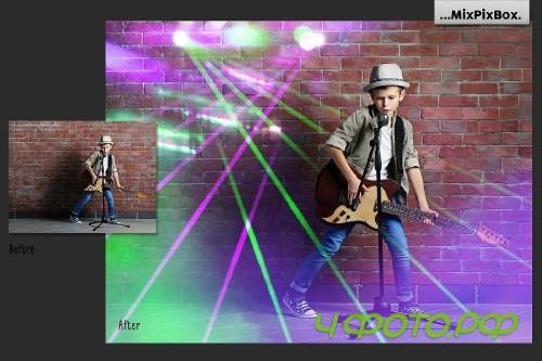 Stage Lights Overlays 3616927