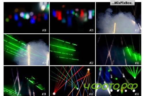 Stage Lights Overlays 3616927