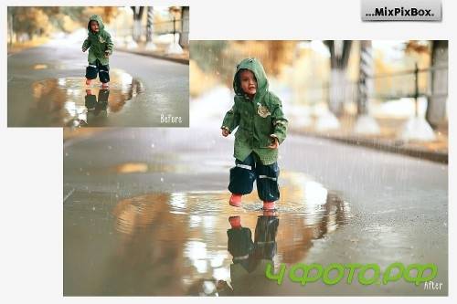 Realistic Rain Photo Overlays 3586814