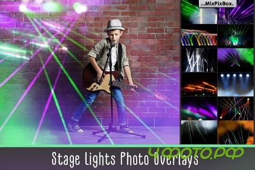 Stage Lights Overlays 3616927