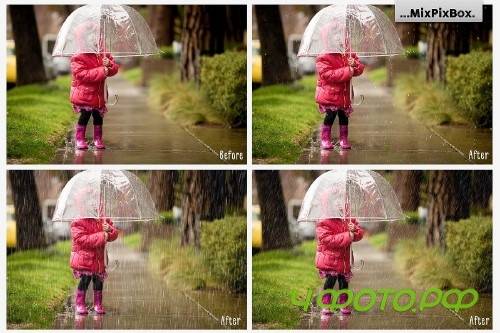 Realistic Rain Photo Overlays 3586814