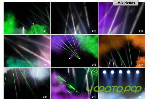 Stage Lights Overlays 3616927