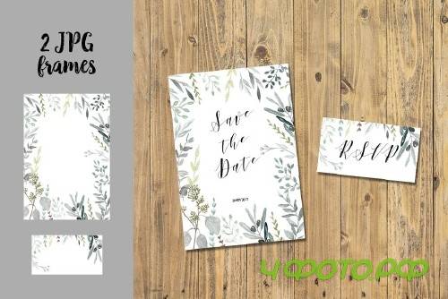 Eucalyptus Watercolor Set - 1495092