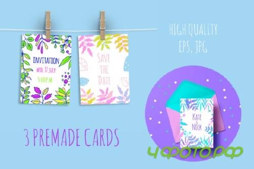 Botanical Design Set