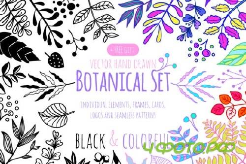 Botanical Design Set