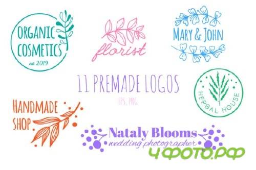 Botanical Design Set