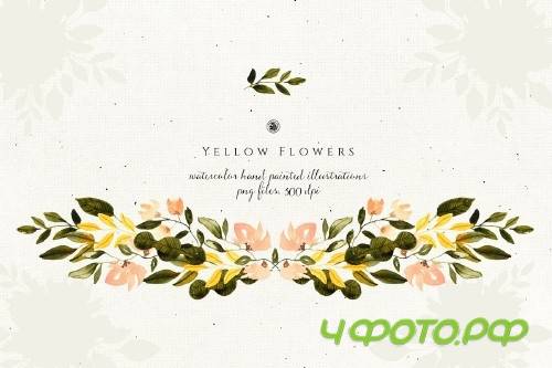 Yellow Flowers - 3682044