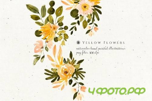 Yellow Flowers - 3682044