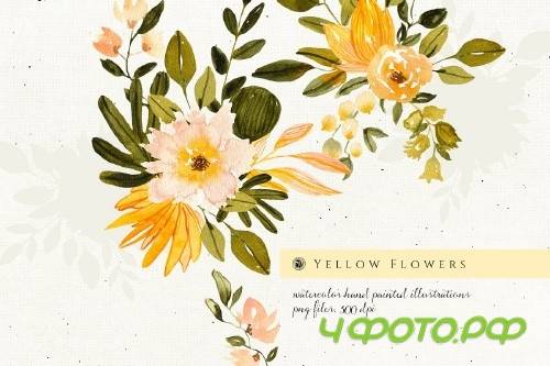 Yellow Flowers - 3682044