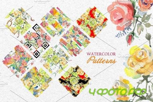 Bouquets with roses Yellow - 3688417