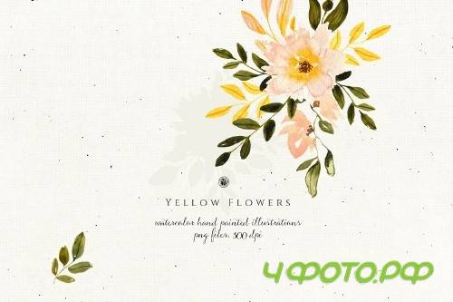 Yellow Flowers - 3682044