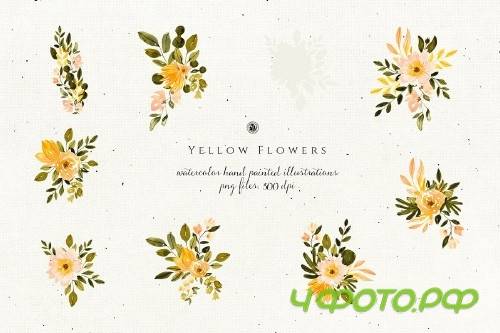 Yellow Flowers - 3682044