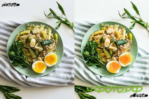 Neo Yummy Food Blue mobile lightroom presets - 246728