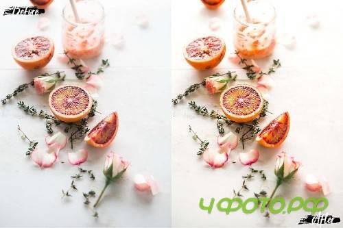 Neo Yummy Food Blue mobile lightroom presets - 246728