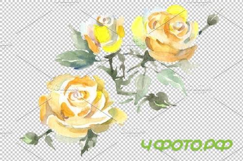 Bouquet with roses romance - 3713032