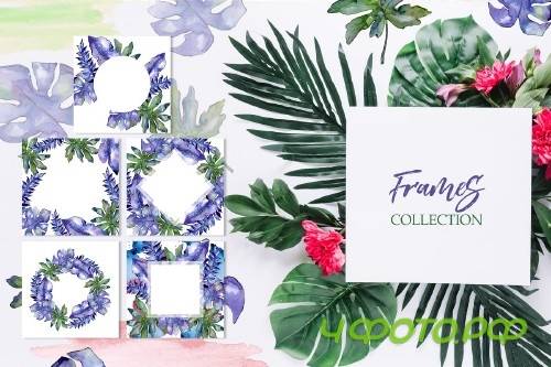Summertime Watercolor png - 3714365