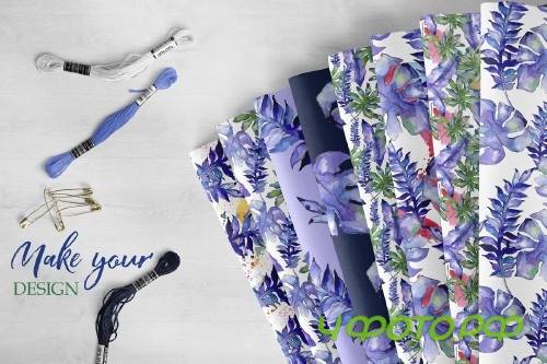 Summertime Watercolor png - 3714365