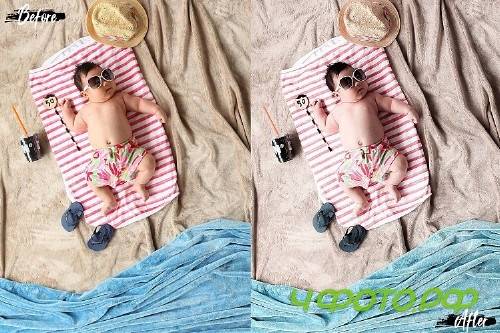 Neo Bambino Theme Color Grading Photoshop Actions - 250067
