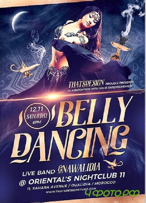Belly Dancing Flyer Template V2 - 3729138 Belly Dancing Flyer Template V2 - 3729138