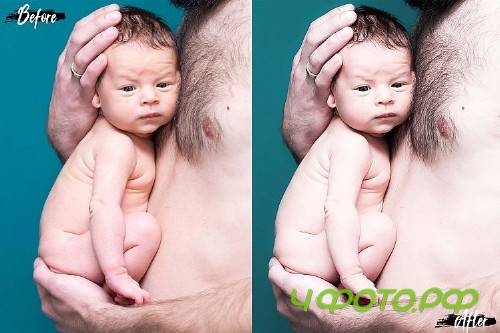 Neo Bambino Theme Color Grading Photoshop Actions - 250067