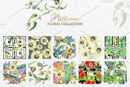 Eucalyptus Watercolor png - 3728302