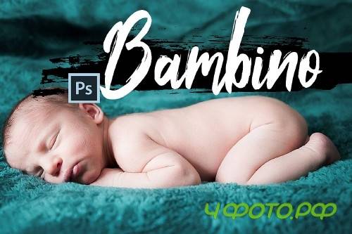 Neo Bambino Theme Color Grading Photoshop Actions - 250067