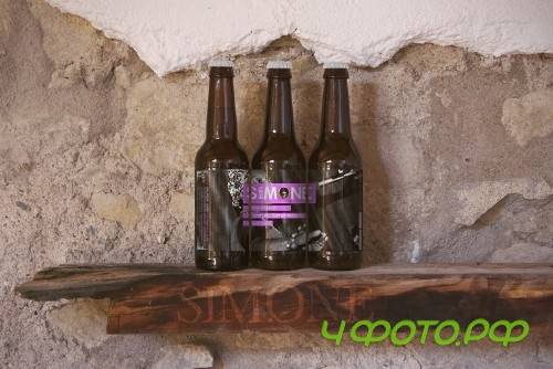 Cave Entire Label | Beer Mockup - 252770 Cave Entire Label | Beer Mockup - 252770