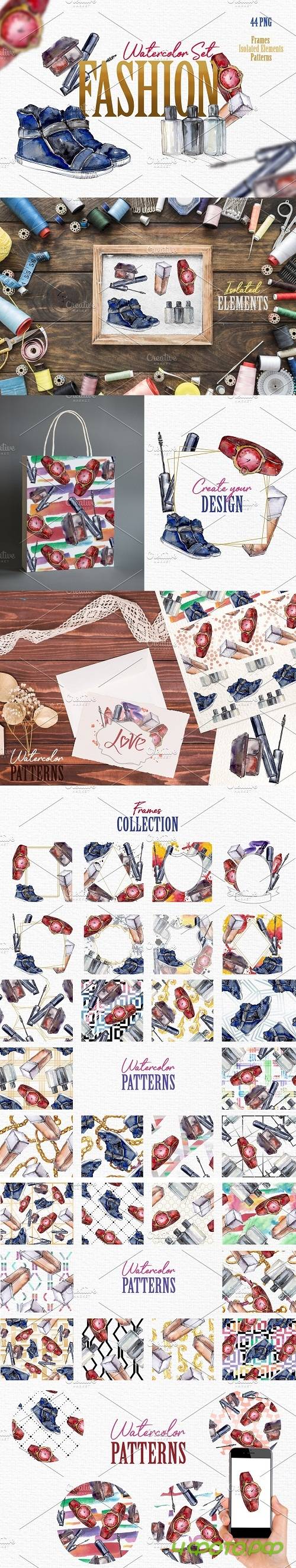 Fashion Watercolor png - 3738200