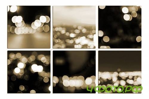 Bokeh Digital Paper, Backgrounds - 156038