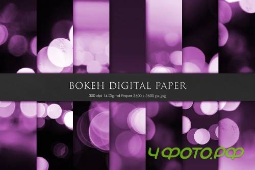Bokeh Digital Paper - 2283197