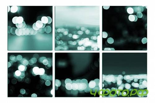 Bokeh Digital Paper, Backgrounds - 156046