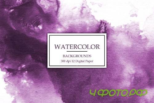 Pink Watercolor Backgrounds - 3063044