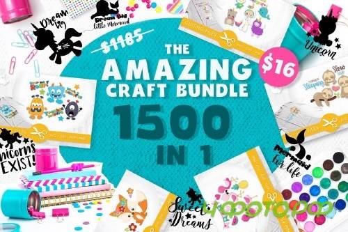 The Amazing Craft Bundle - 1500 in 1 - 249525
