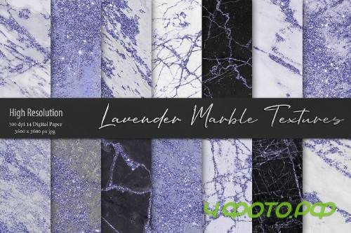 Lavender Marble and Stone Textures - 2511091