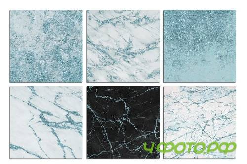 Turquoise Marble and Stone Textures - 3113574